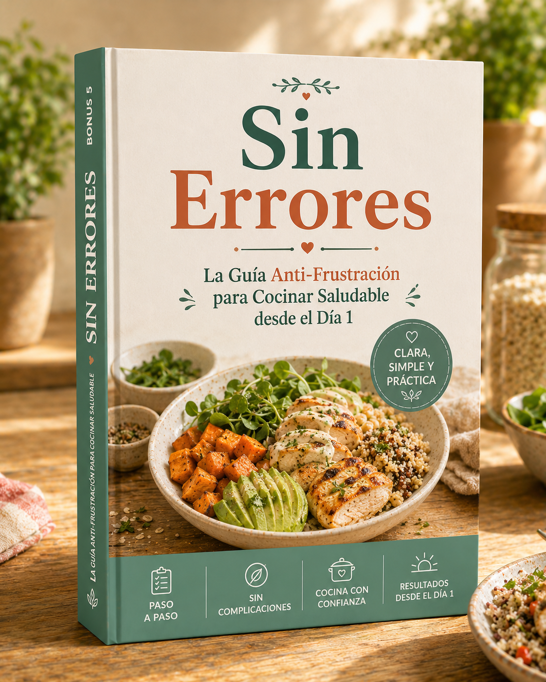 🛡️🍴 Guía Anti-Frustración para Cocinar Saludable desde el Día 1