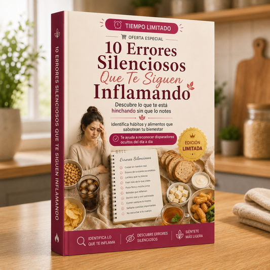⚠️ 10 Errores Silenciosos Que Te Siguen Inflamando