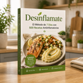 Desinflamate: El Método de 7 Días con 500 Recetas + 5 BONOS DE REGALO 🎁