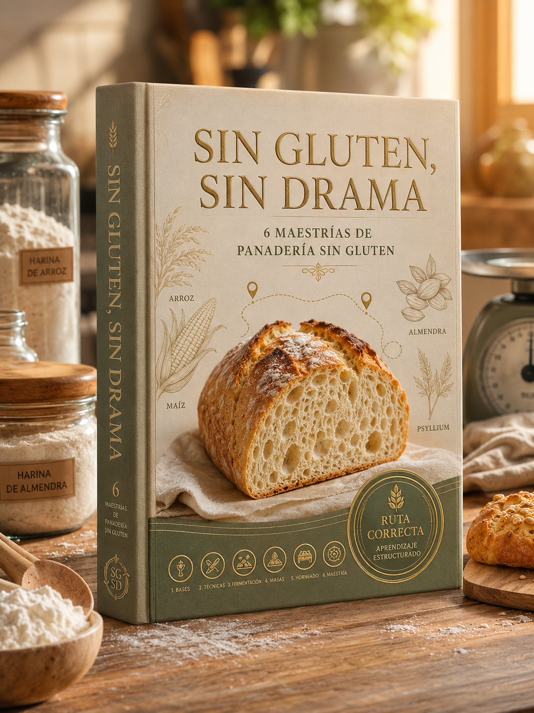 Sin Gluten, Sin Drama - Sistema Completo + 7 BONOS DE REGALO 🎁